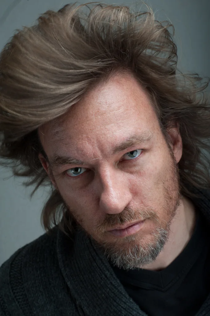 Autoportrait de Shawn Koppenhoefer